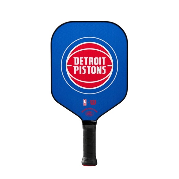 Wilson Other - Wilson Detroit Pistons Fierce Team Pickleball Paddle – NEW